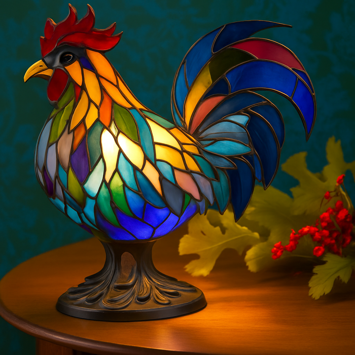 Vibrant Ollie Rooster