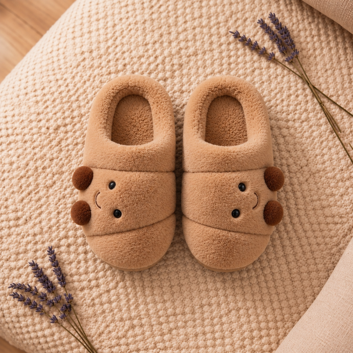 Croissant Orthopedic Slippers