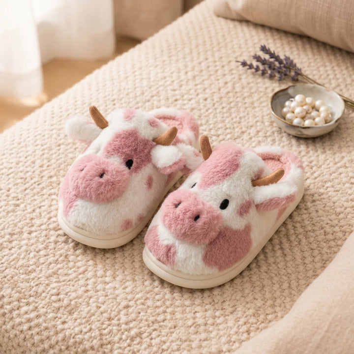 Cow Orthopedic Slippers