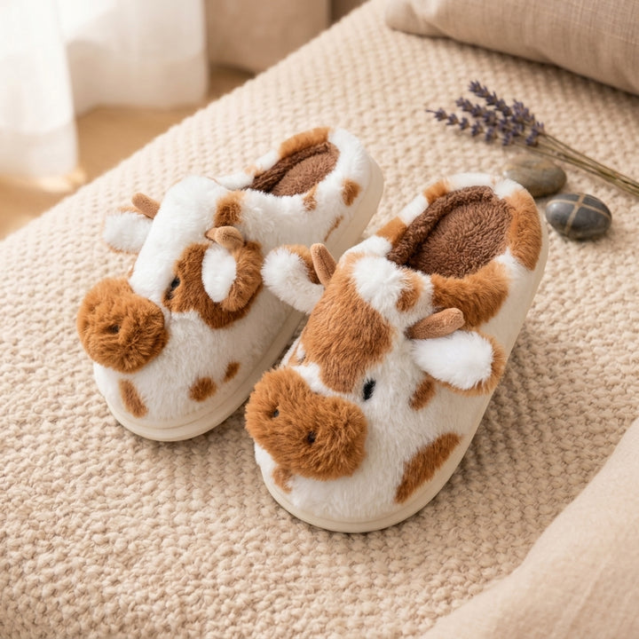 Cow Orthopedic Slippers