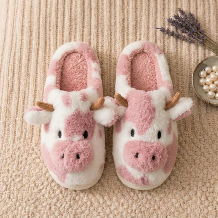 Cow Orthopedic Slippers