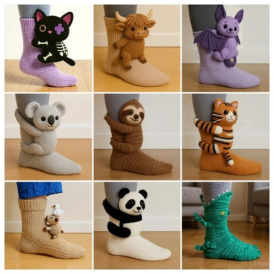 Kiko - Animal Socks