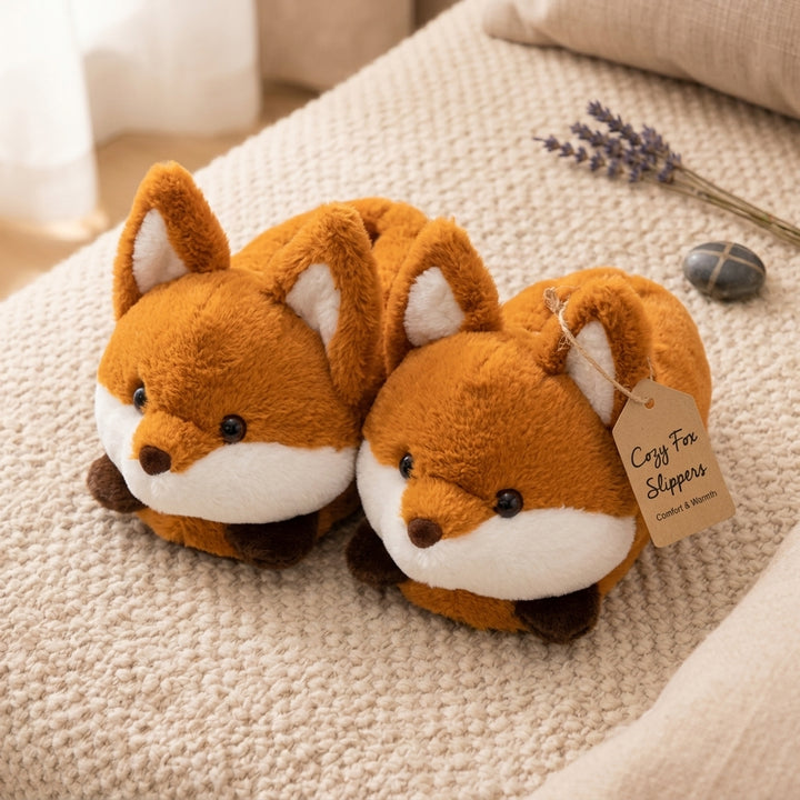 Fox Orthopedic Slippers