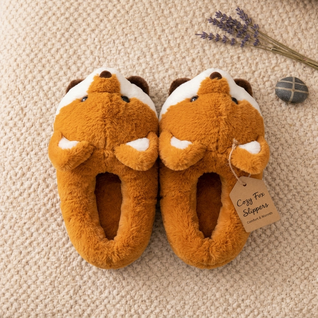 Fox Orthopedic Slippers