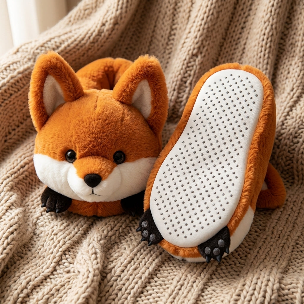 Fox Orthopedic Slippers