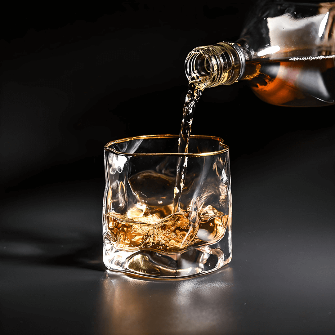 Katana Gold | Japanese Crystal Whisky Glass