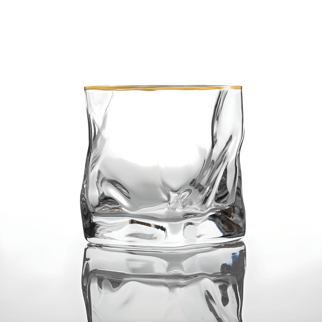Katana Gold | Japanese Crystal Whisky Glass