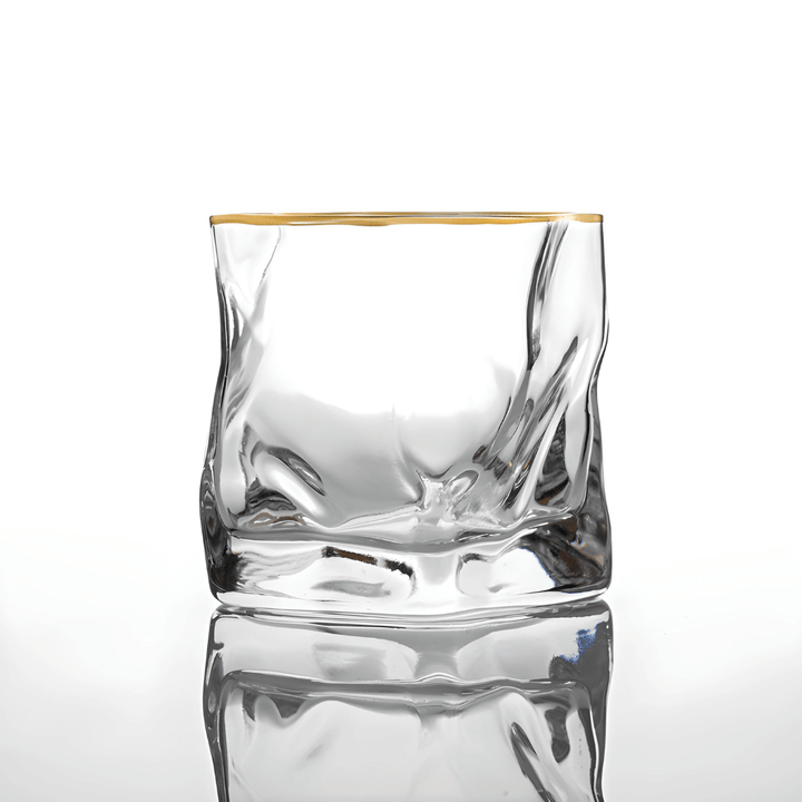 Katana Gold | Japanese Crystal Whisky Glass