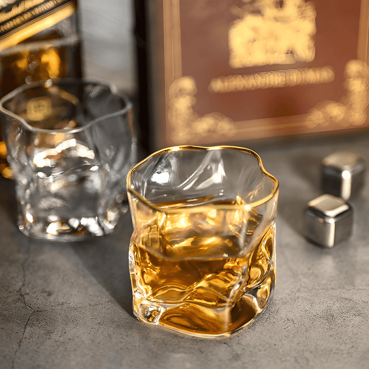 Katana Gold | Japanese Crystal Whisky Glass