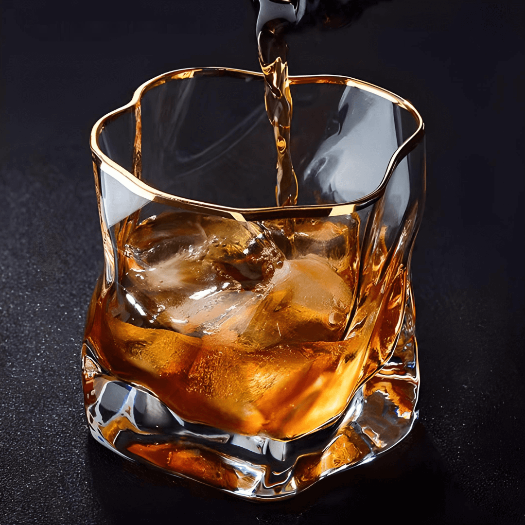 Katana Gold | Japanese Crystal Whisky Glass