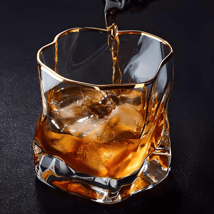 Katana Gold | Japanese Crystal Whisky Glass