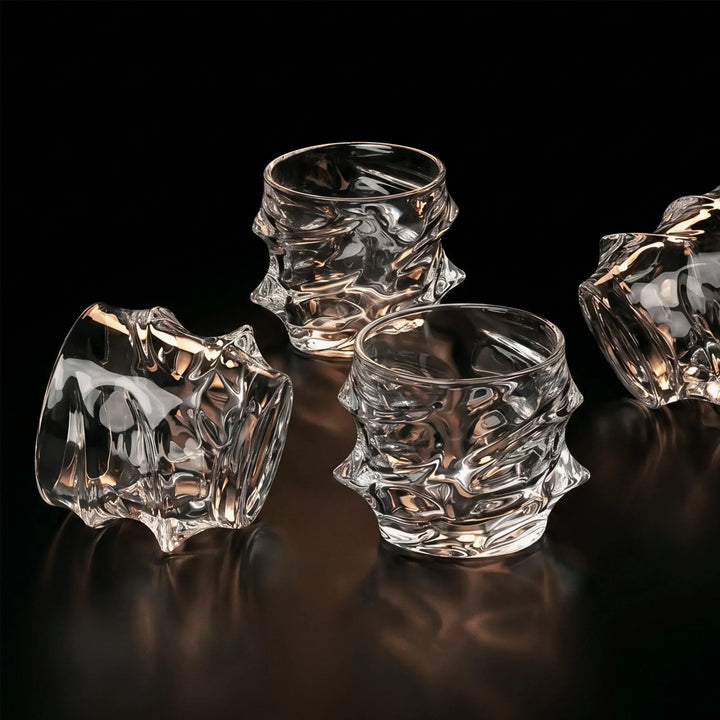 Arashi | Japanese Crystal Whisky Glass