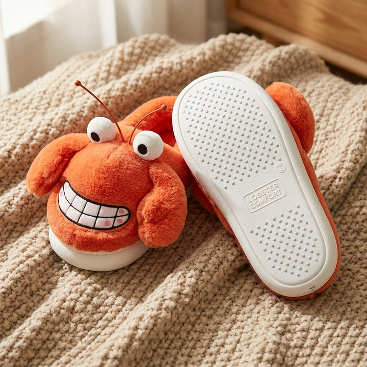 Lobster Orthopedic Slippers