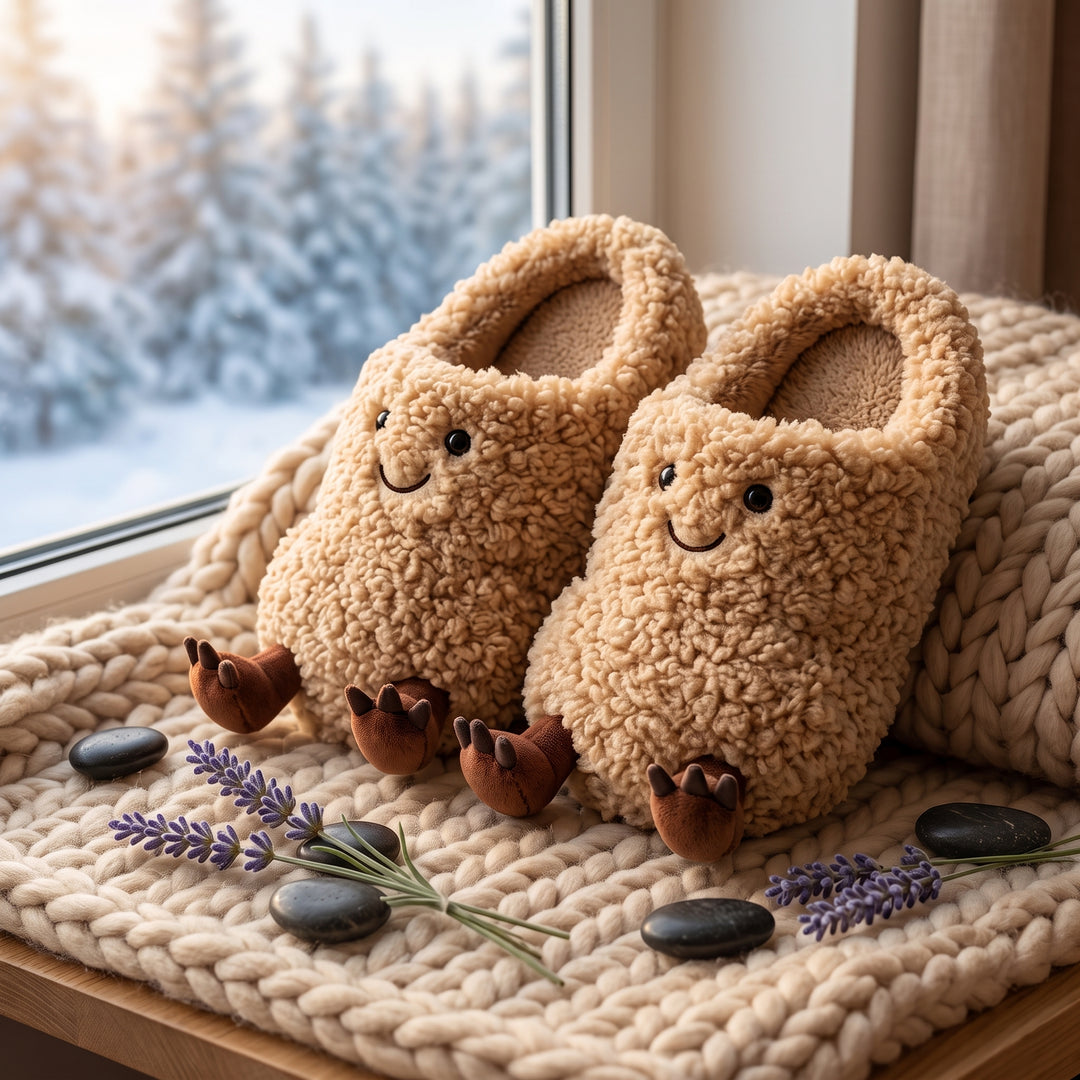Potato Orthopedic Slippers