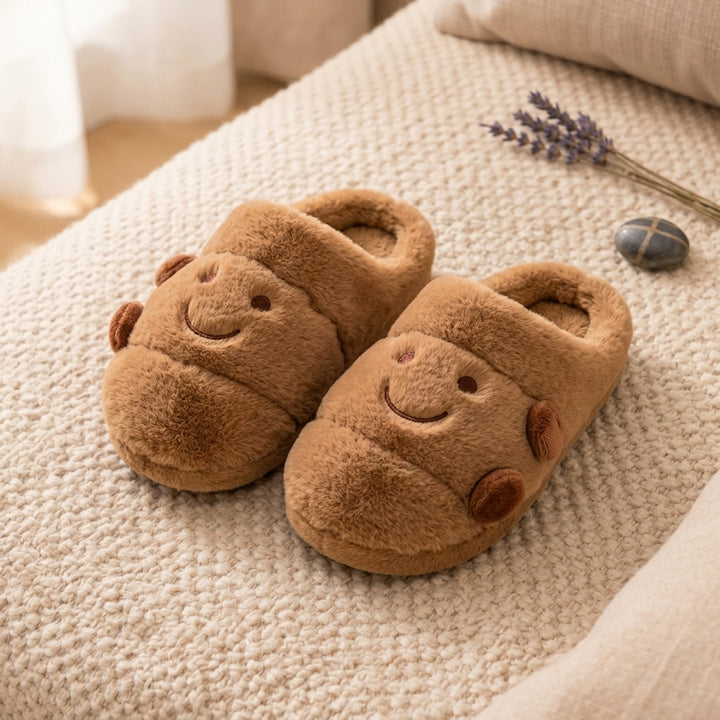 Croissant Orthopedic Slippers