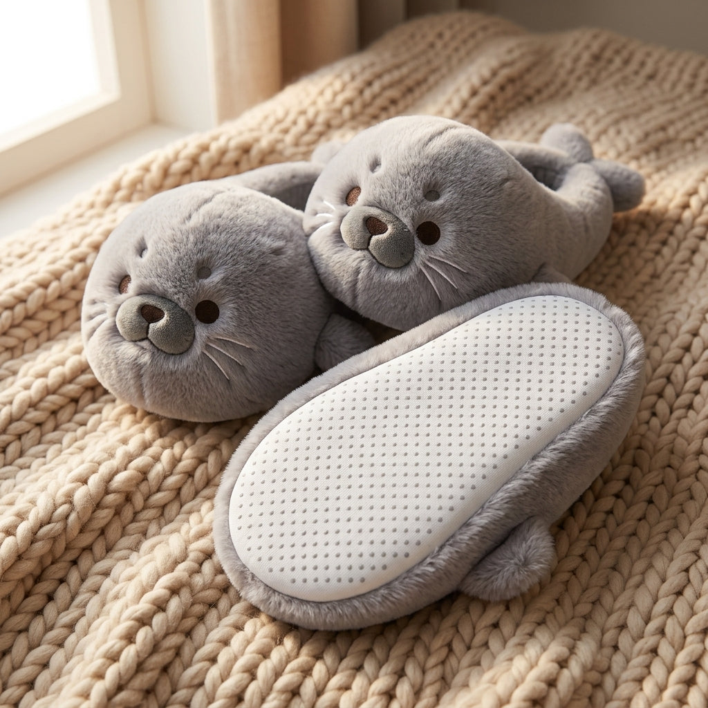 Seal Orthopedic Slippers