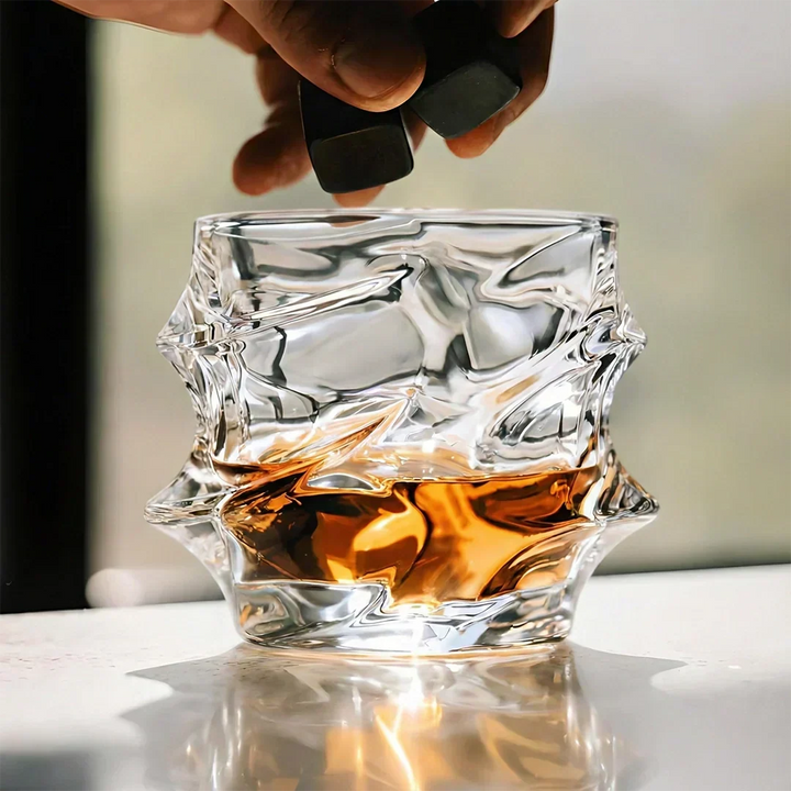 Arashi | Japanese Crystal Whisky Glass