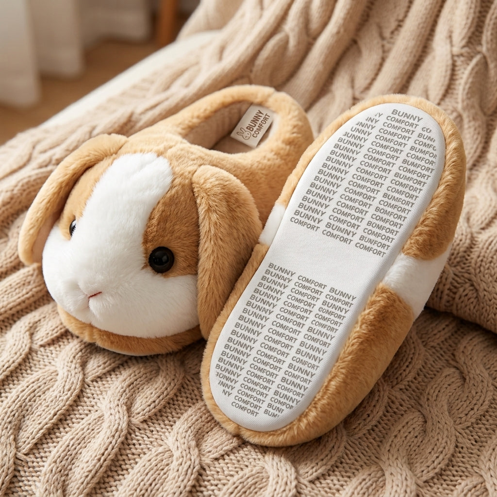 Rabbit Orthopedic Slippers