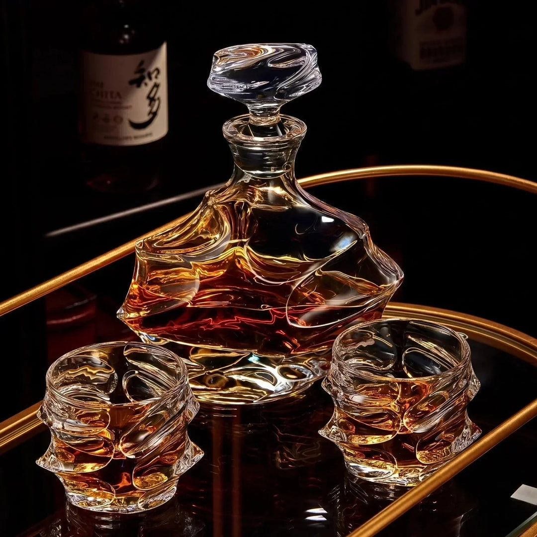 Arashi | Japanese Crystal Whisky Glass