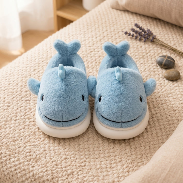 Whale Orthopedic Slippers