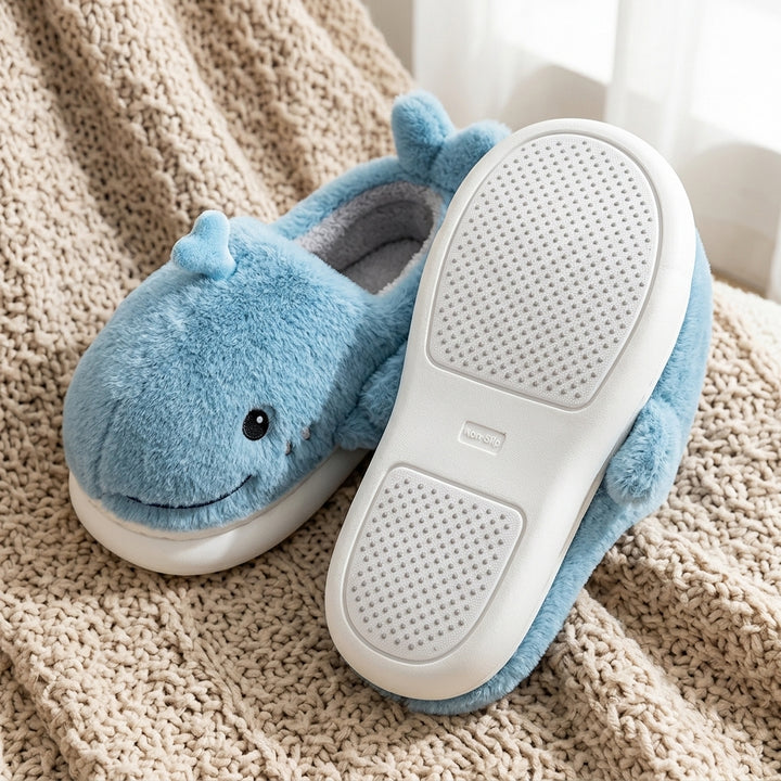 Whale Orthopedic Slippers