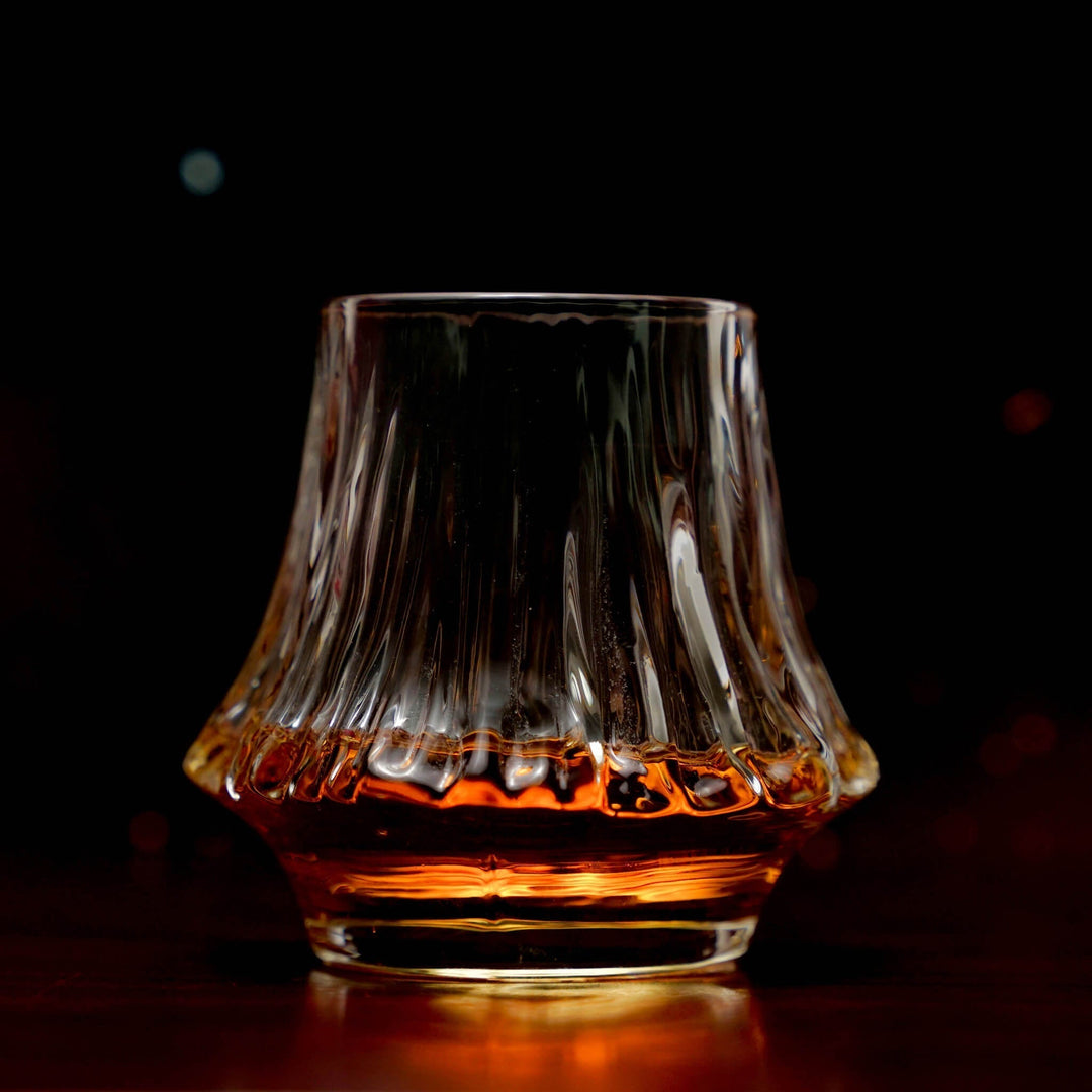 Yama | Japanese Crystal Whisky Glass