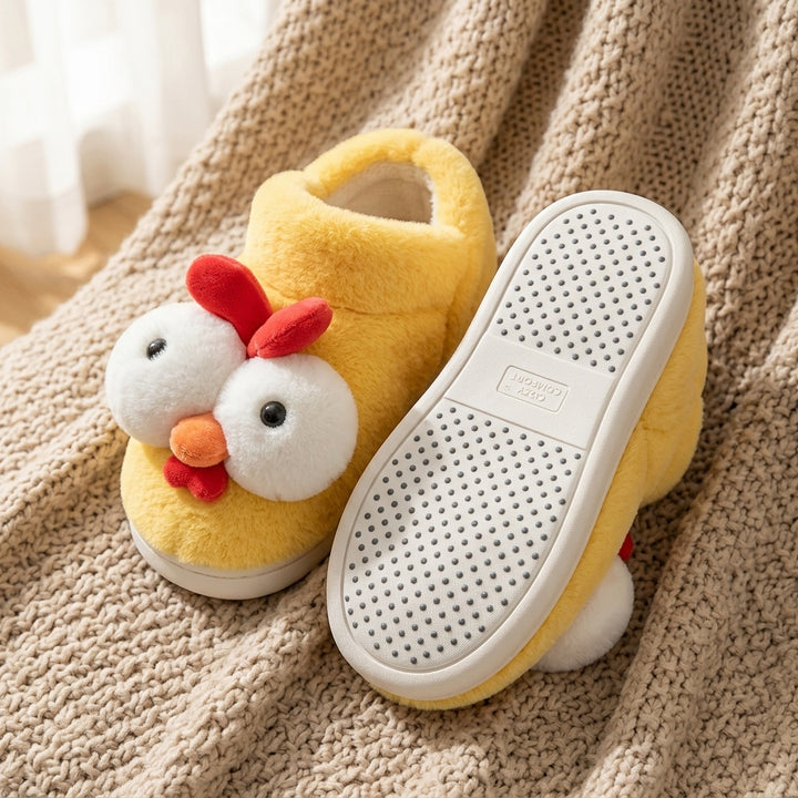 Chicken Orthopedic Slippers