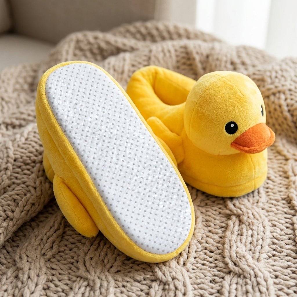 Duck Orthopedic Slippers