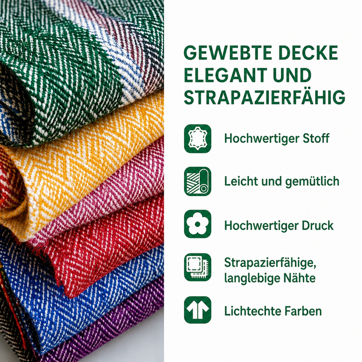 Gewebte Decke – Sunset Spectrum NCU0NT4783