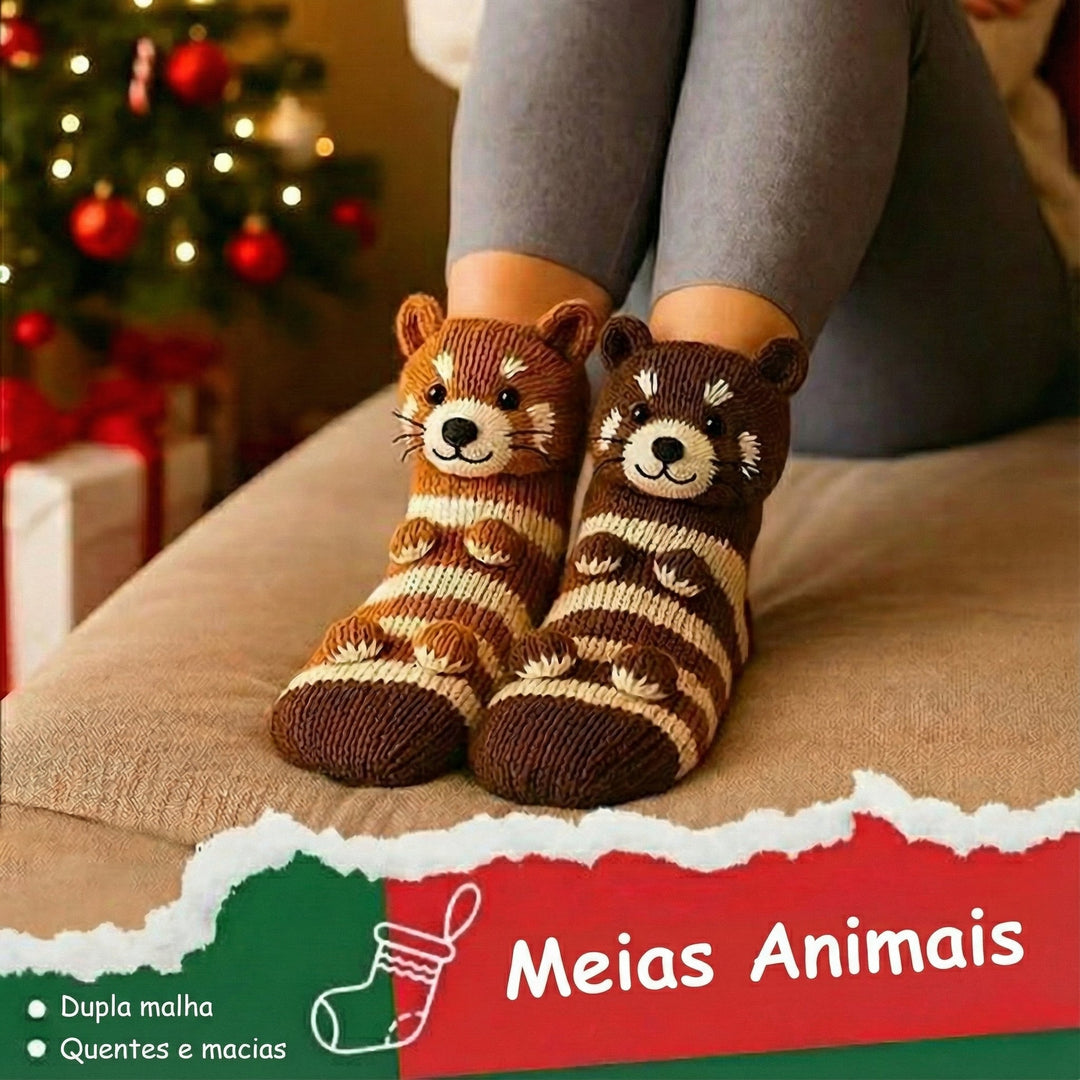 Catarina - Crocodile Socks