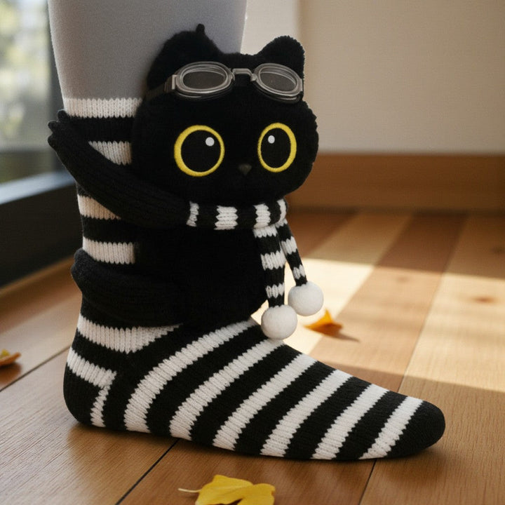 Zoe - Animal Pattern Socks