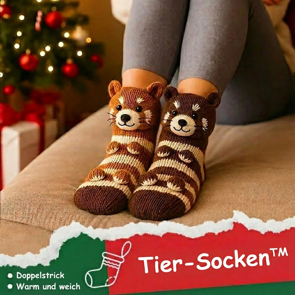 Zoe - Animal Pattern Socks