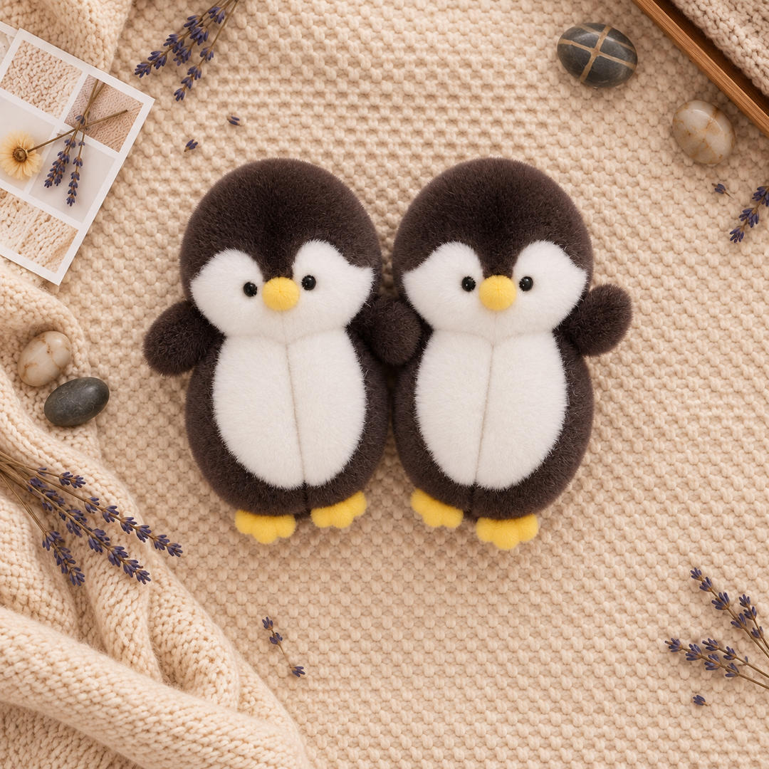 Penguin Orthopedic Slippers