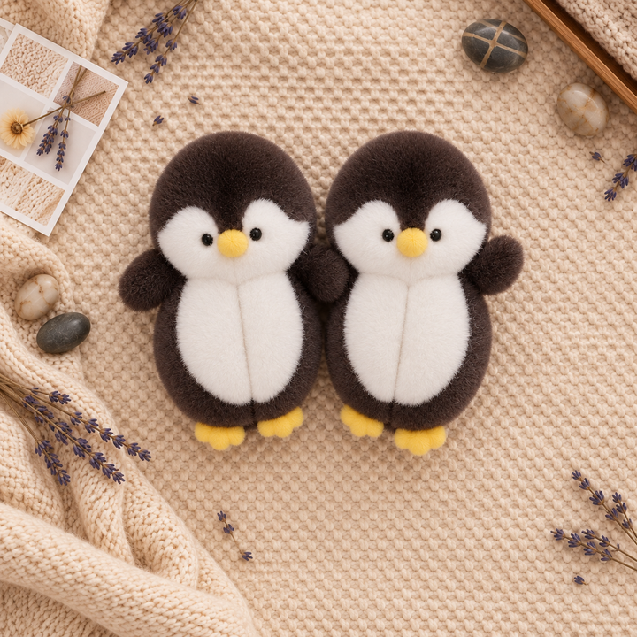Penguin Orthopedic Slippers