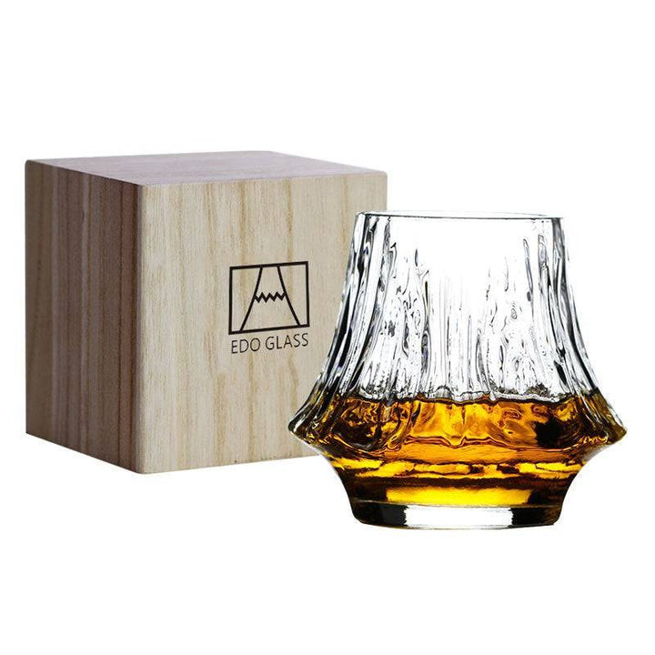 Yama | Japanese Crystal Whisky Glass