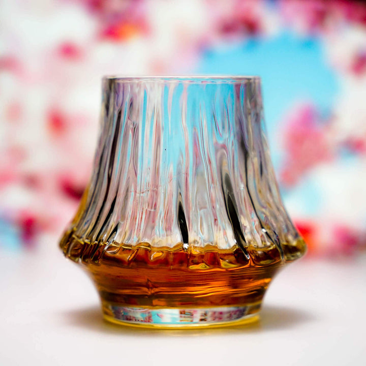 Yama | Japanese Crystal Whisky Glass